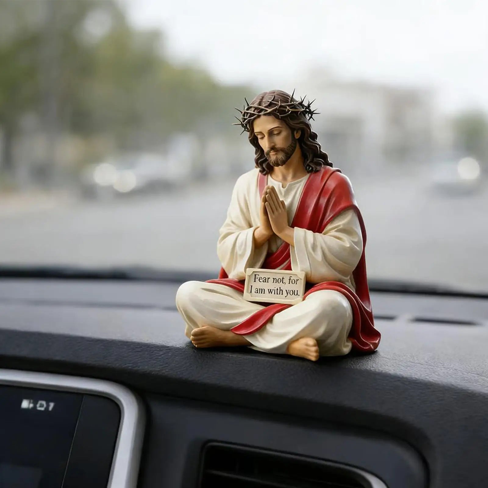 Jezus – Figurka Religijna na Biurko