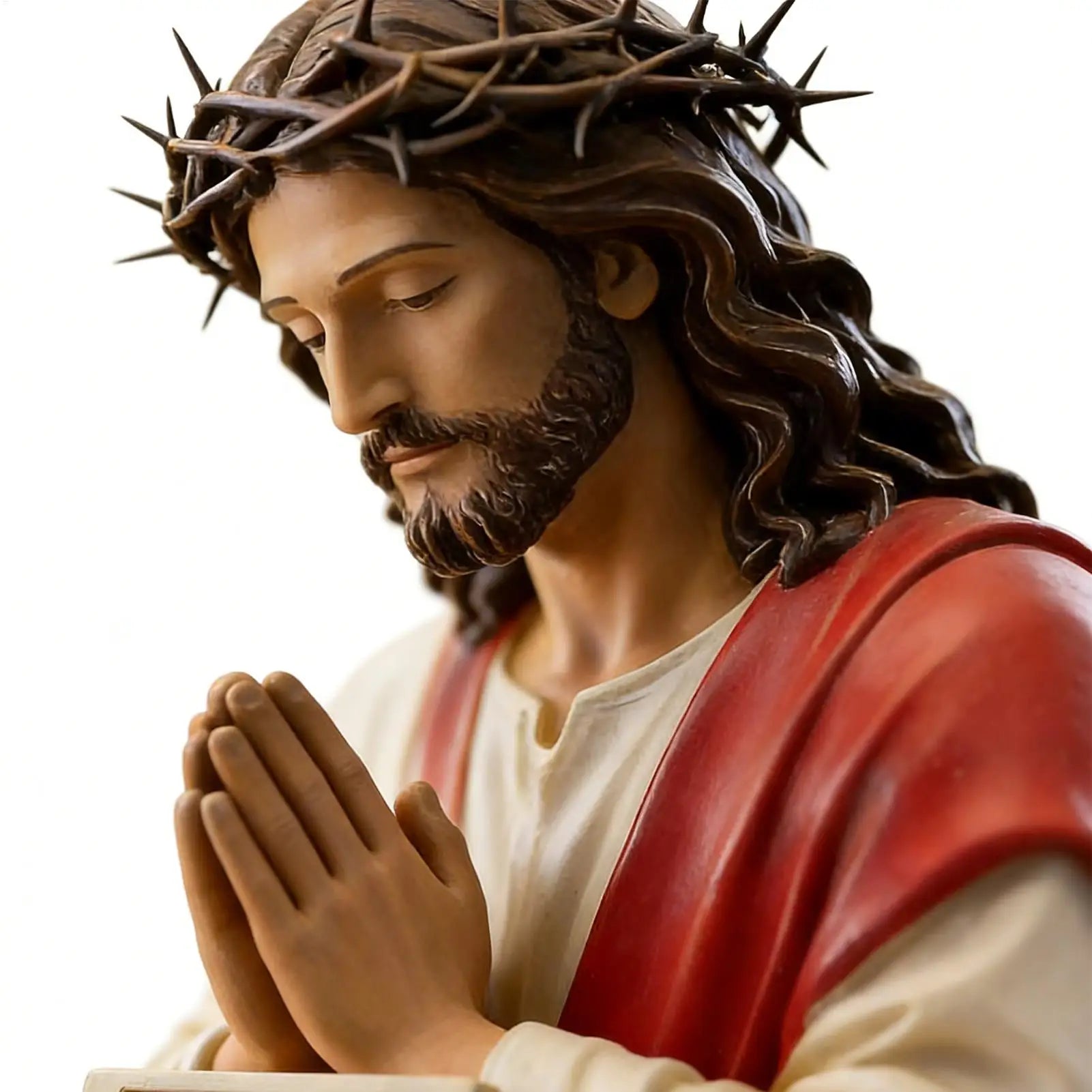 Jezus – Figurka Religijna na Biurko