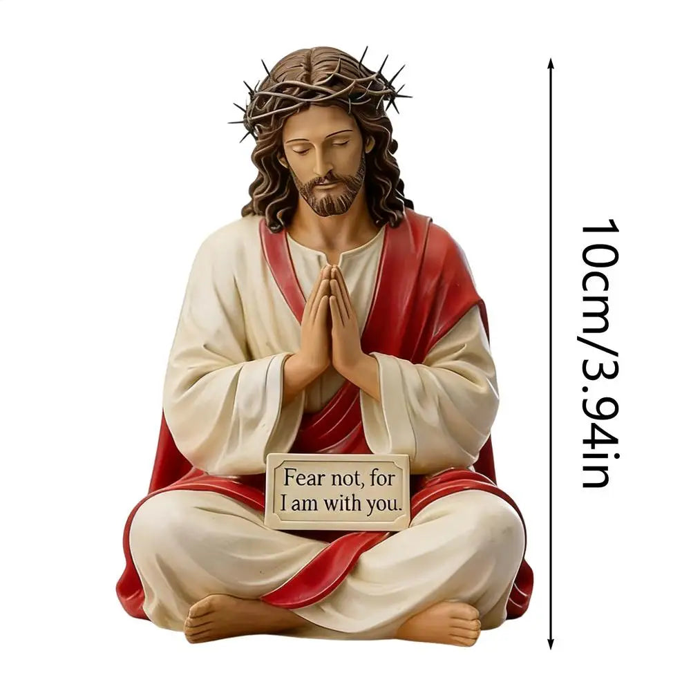 Jezus – Figurka Religijna na Biurko