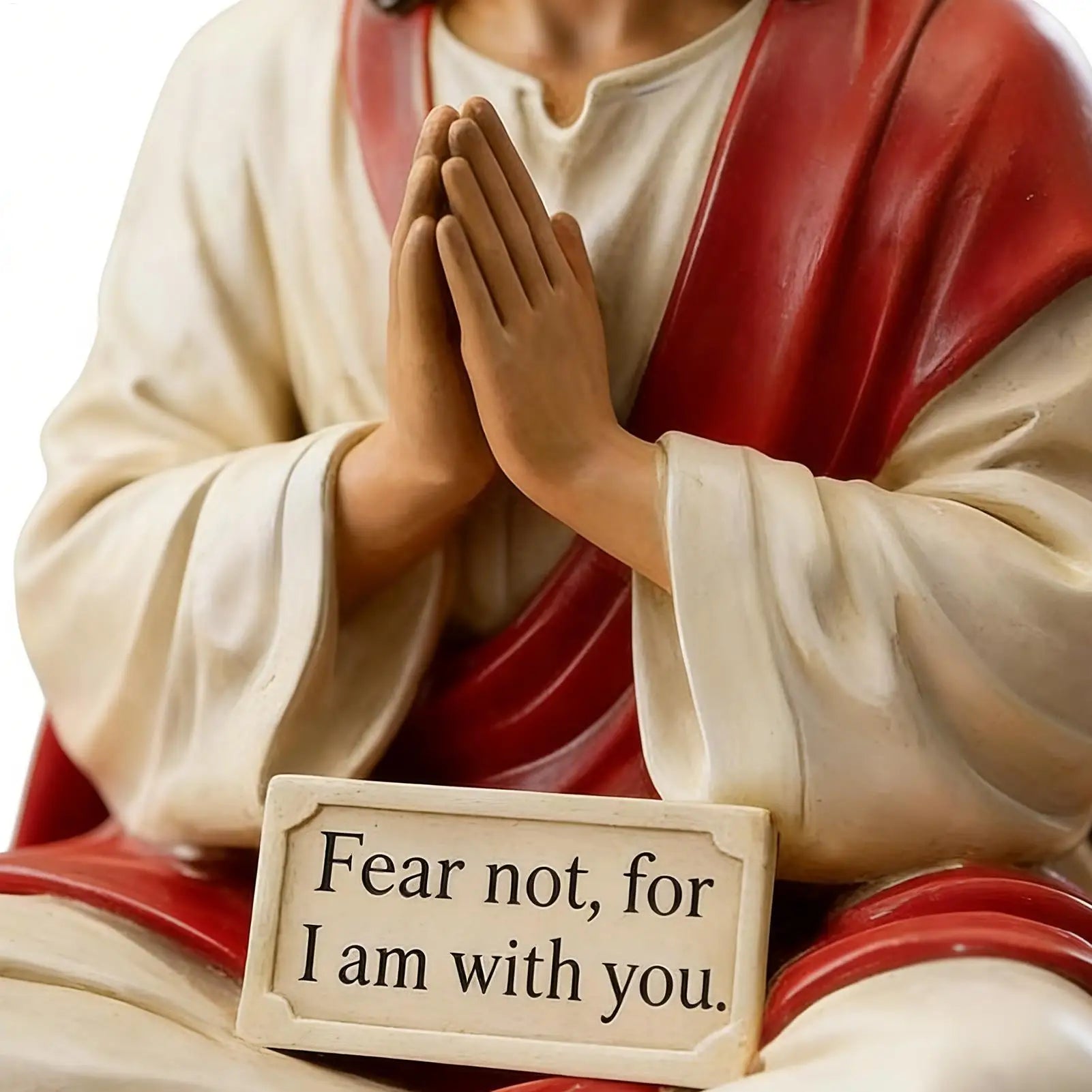 Jezus – Figurka Religijna na Biurko